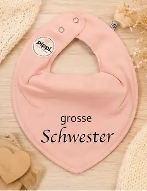 Sabberlätzli rosa