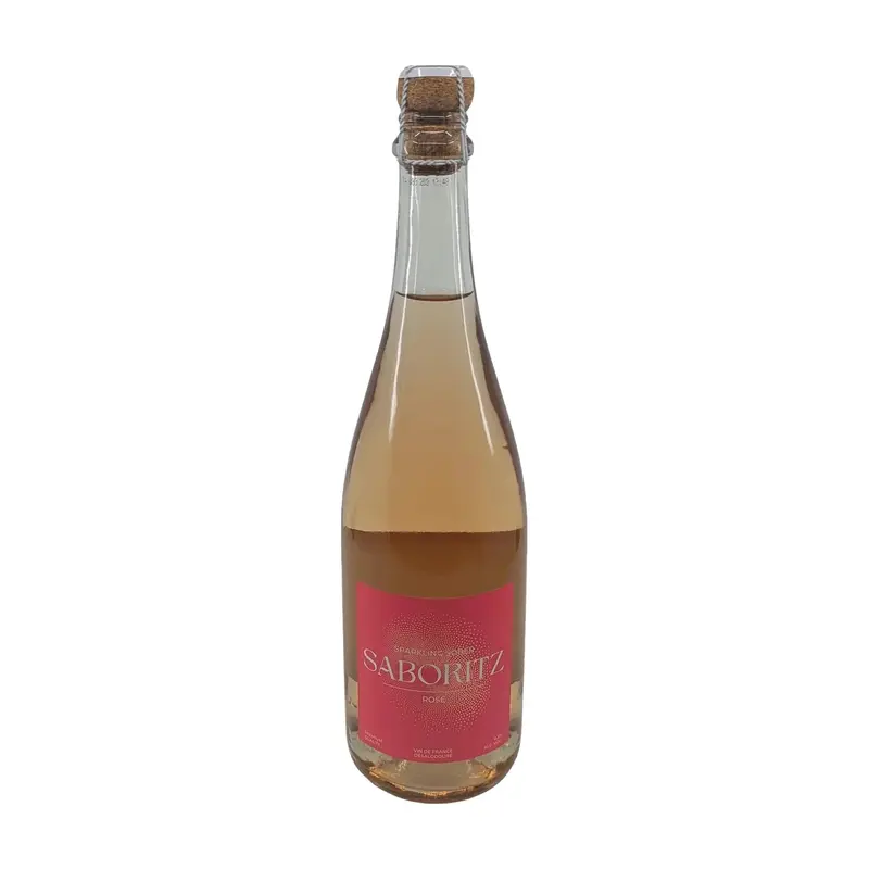 Saboritz - Rosé Sparkling - Alkoholfrei