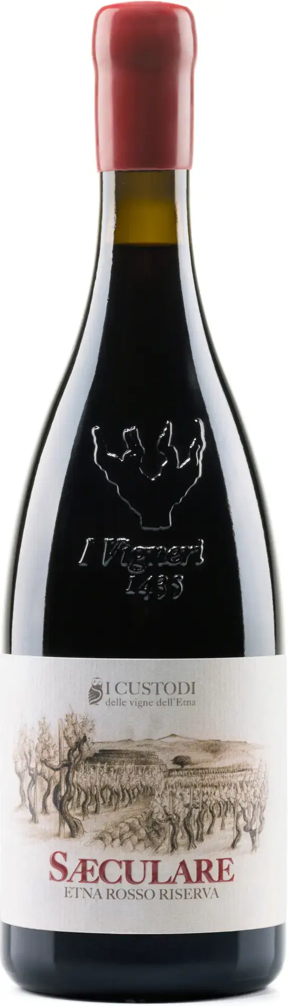 Saeculare Etna Rosso Riserva DOC 2013 75cl