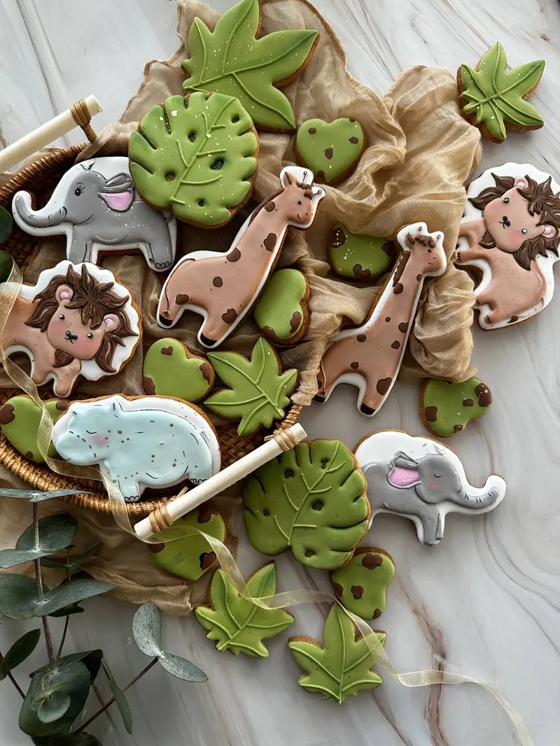 Safari Set aus 10 Cookies