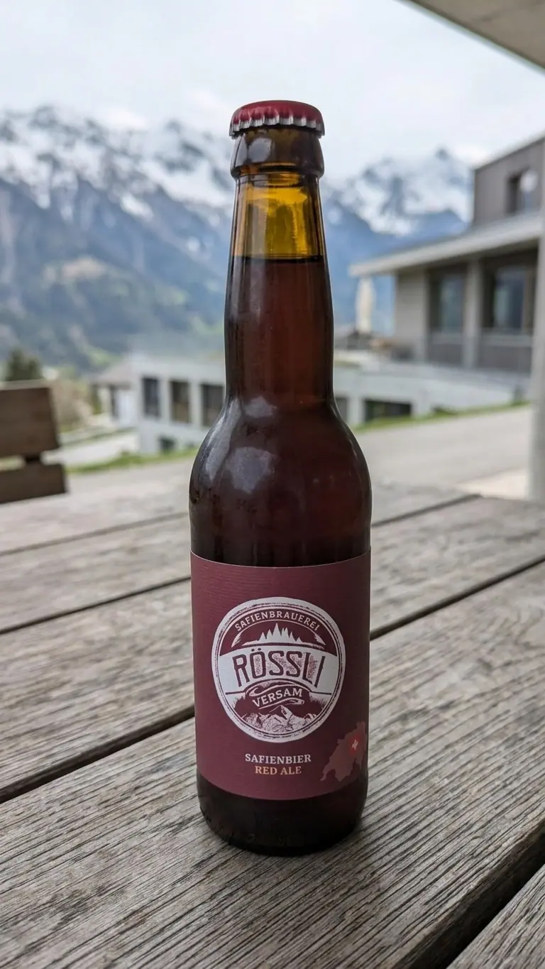 Safienbier Red Ale – Schweizer Craft Beer