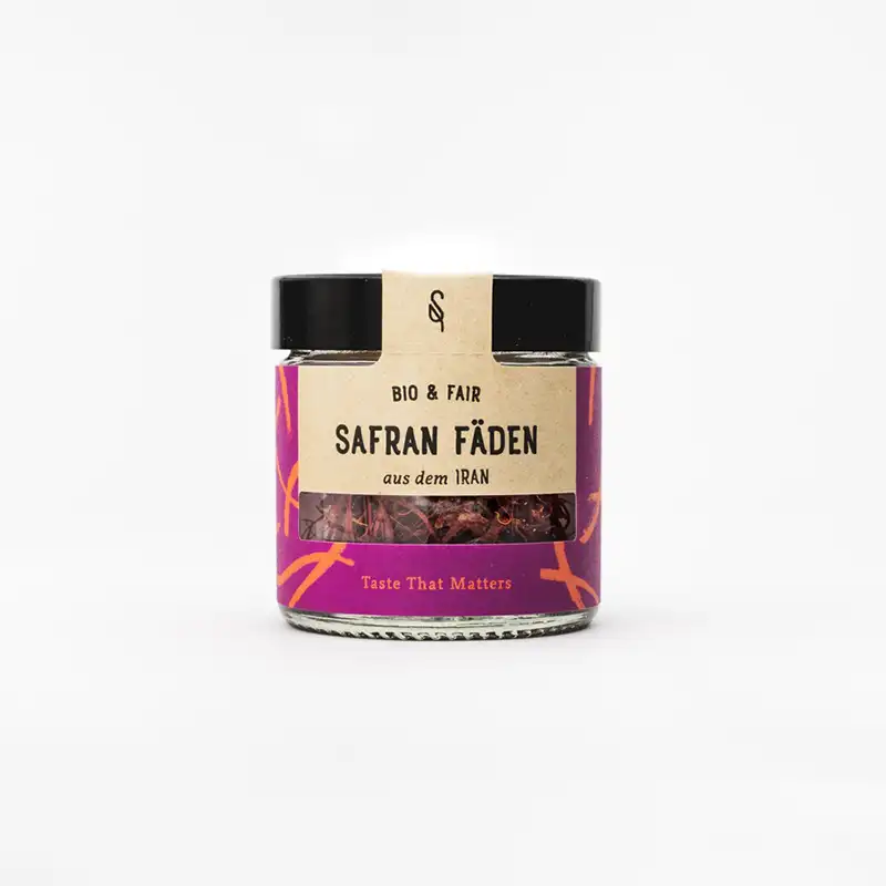 Safran Fäden BIO