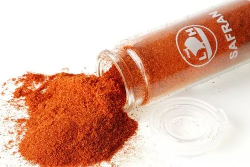 Safran gemahlen 8g im Glas