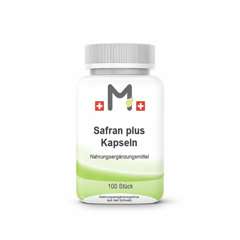 Safran plus Kapseln