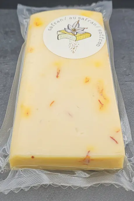 Safran Raclette 2 Scheiben à 80g vak.