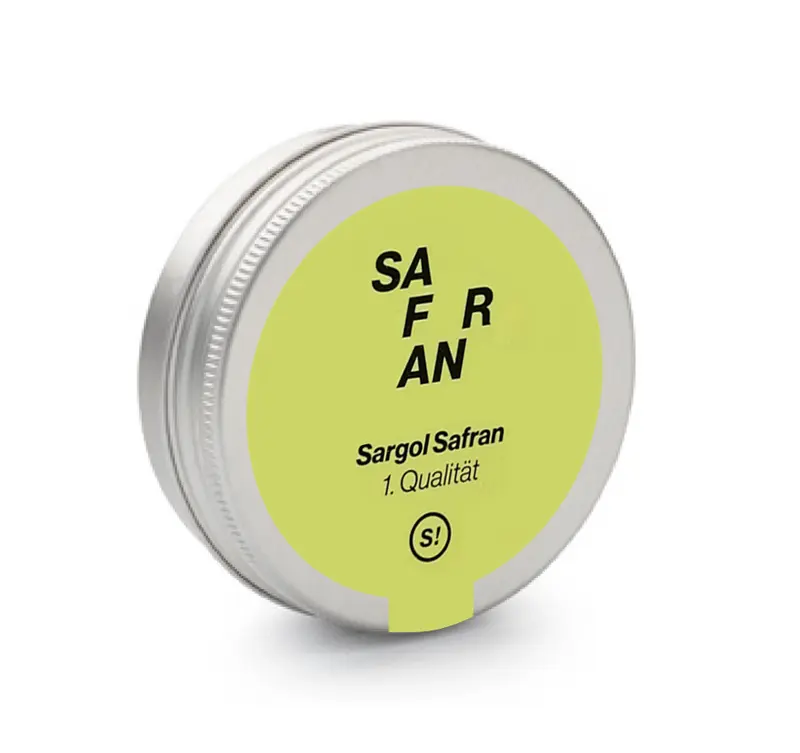 Safran - Safranfäden Sargol 1.Qualität