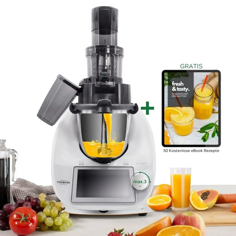 SaftPRO - der Slowjuicer / Entsafter passend für deinen Thermomix TM5, TM6 & TM7