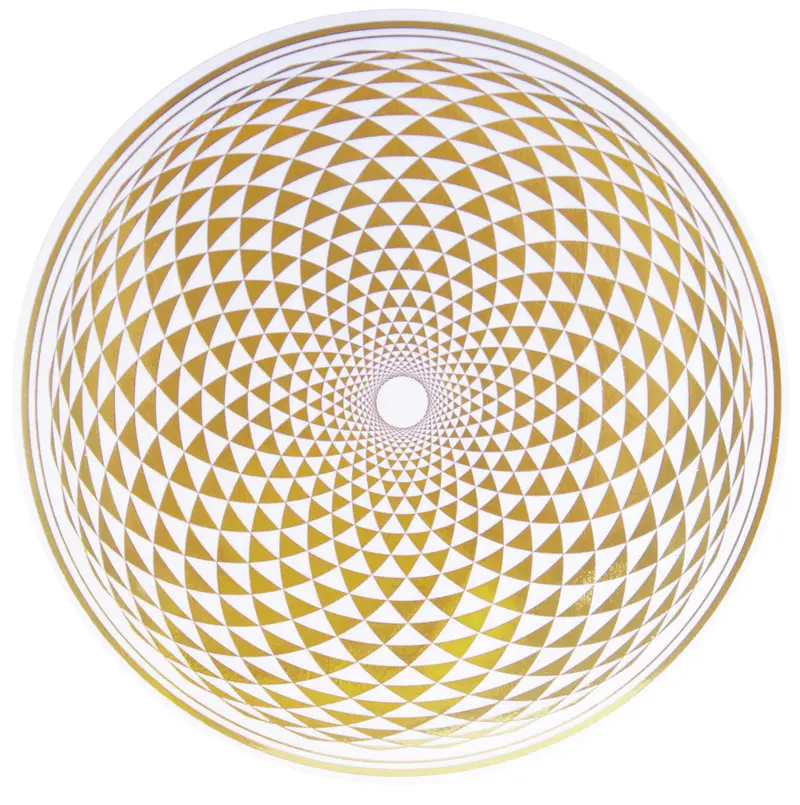 Sahasrara Aufkleber | wiederablösbar | Ø 18cm