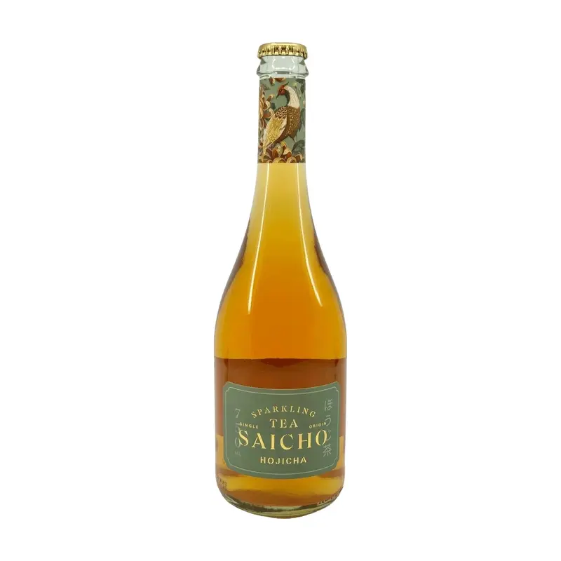 Saicho Hojicha Sparkling Tea - Alkoholfrei