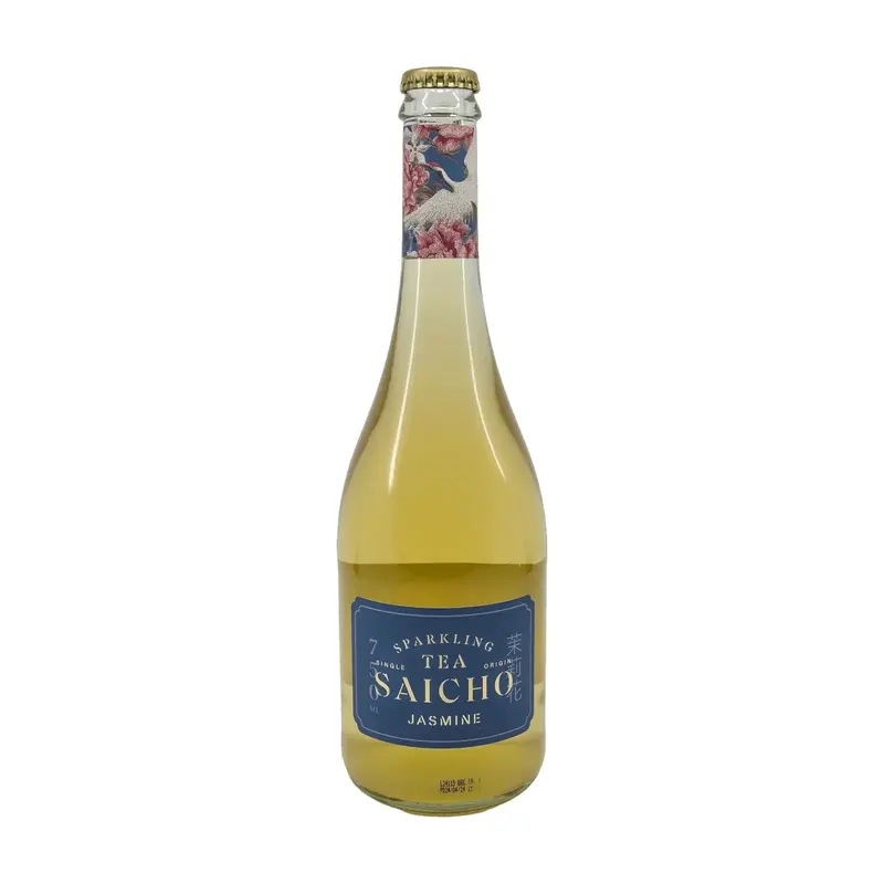 Saicho - Jasmine Sparkling Tea - Alkoholfrei