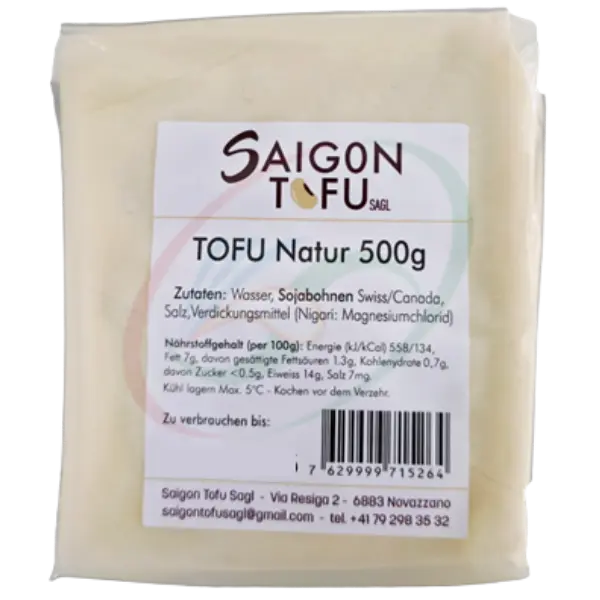 Saigon Tofu Nature – 500 g