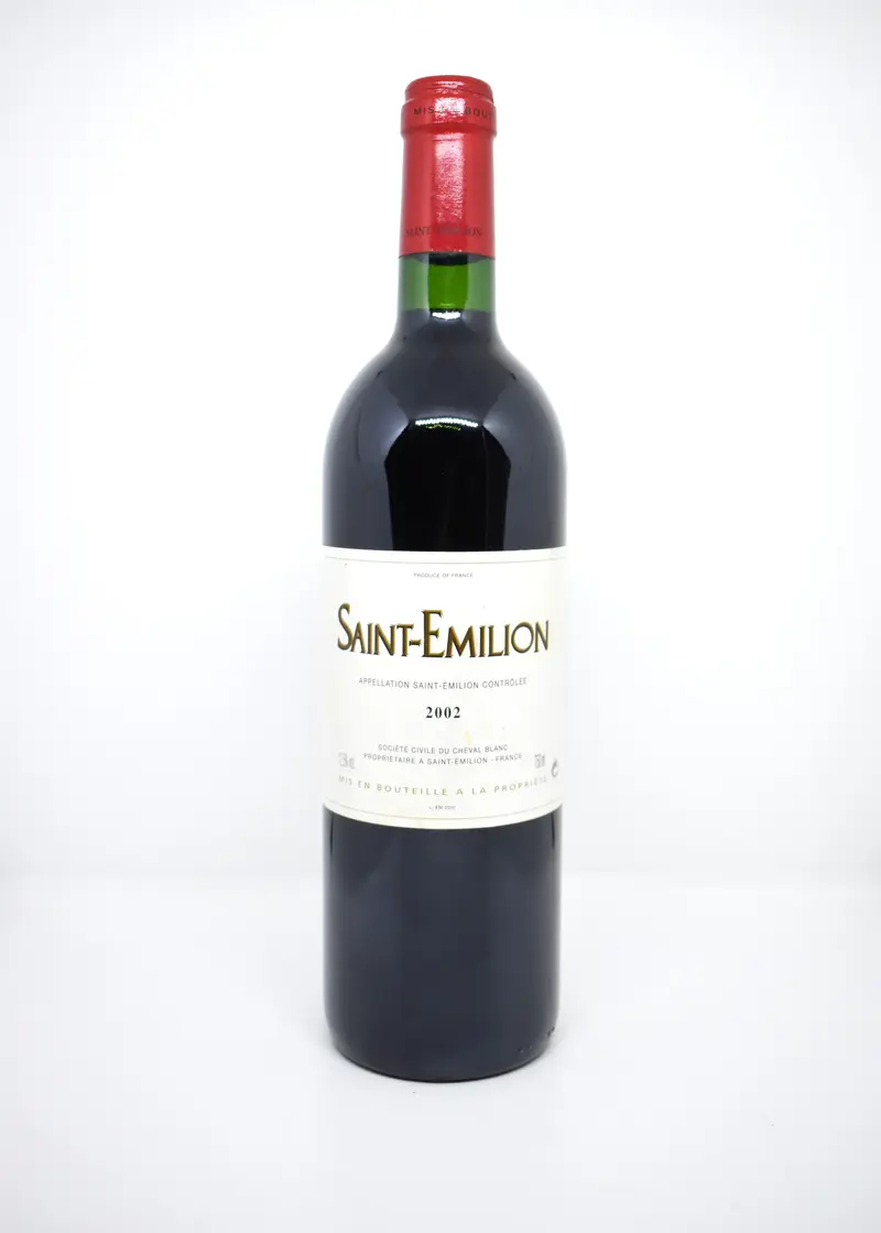 Saint-Émilion 2002 - Société Civile du Cheval Blanc