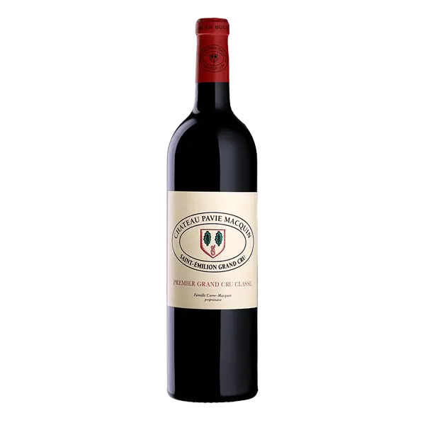 Saint-Émilion Grand Cru - Château Pavie Macquin 2001