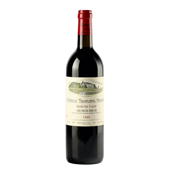 Saint Émilion Grand Cru - Château Troplong Mondot 1995