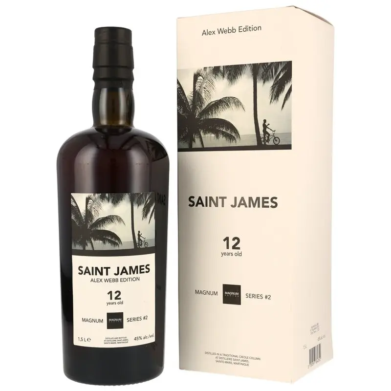 Saint James 2010/2023 -12 y.o. - Magnum Series #2 - 1,5l