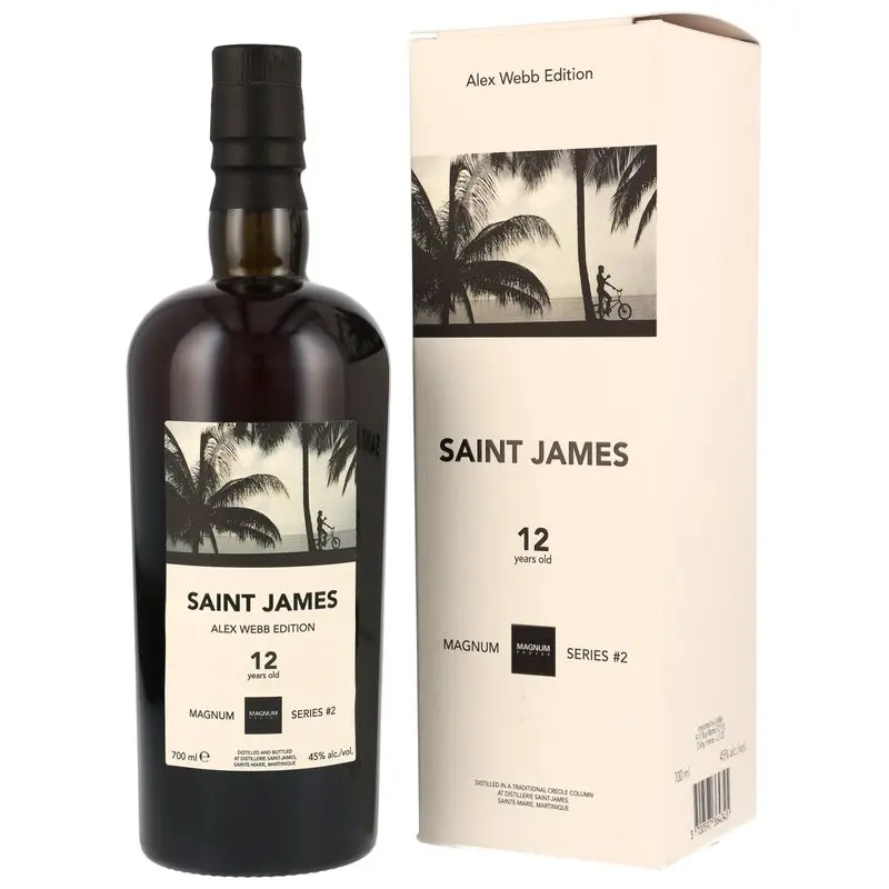 Saint James 2010/2023 -12 y.o. - Magnum Series #2
