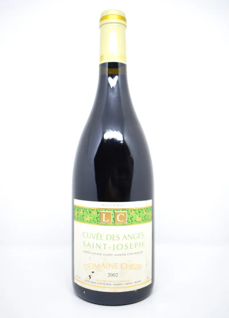 Saint-Joseph "Cuvée des Anges" 2002 - Domaine Chèze