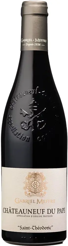 Saint-Théodoric Châteauneuf-du-Pape AOP Gabriel Meffre, Gigondas, 2022, 75cl