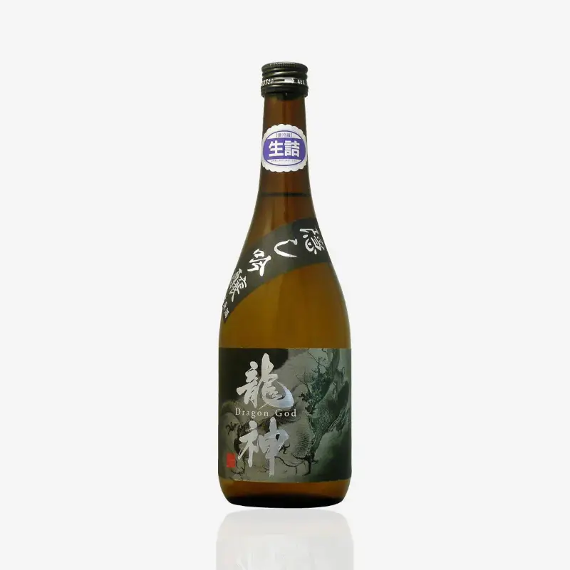 Sake doux Ryujin Kakushi Ginjo Nama Genshu - 16.5% - 720ml