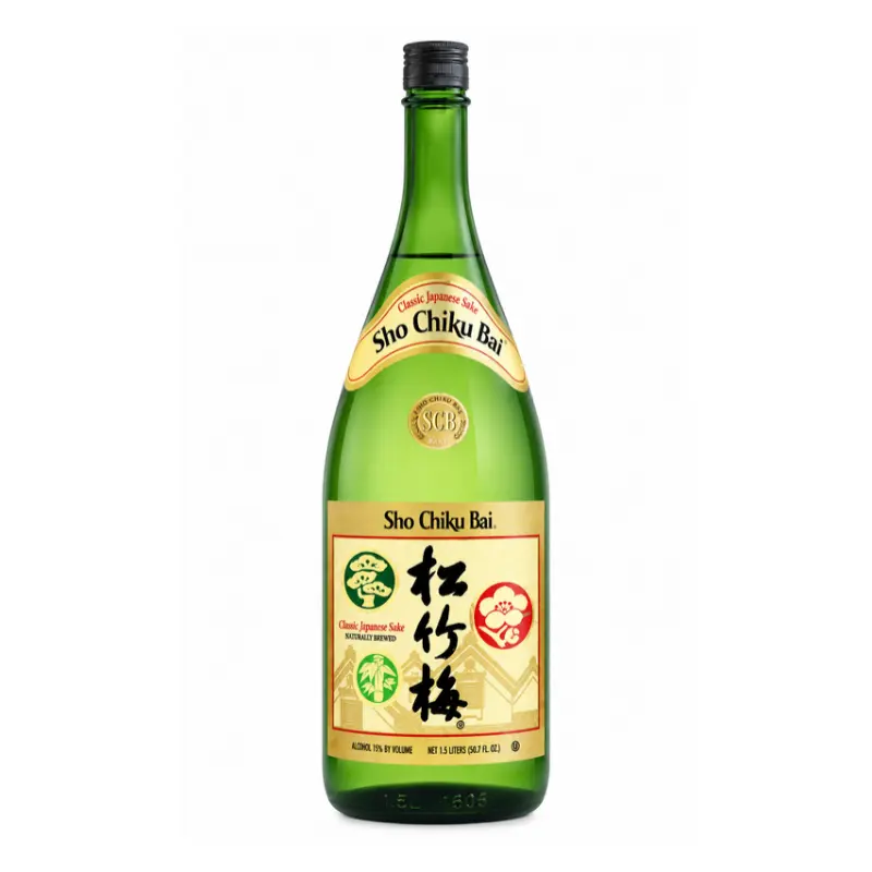 Saké japonais Classic Junmai - SHO CHIKU BAI - 750ml