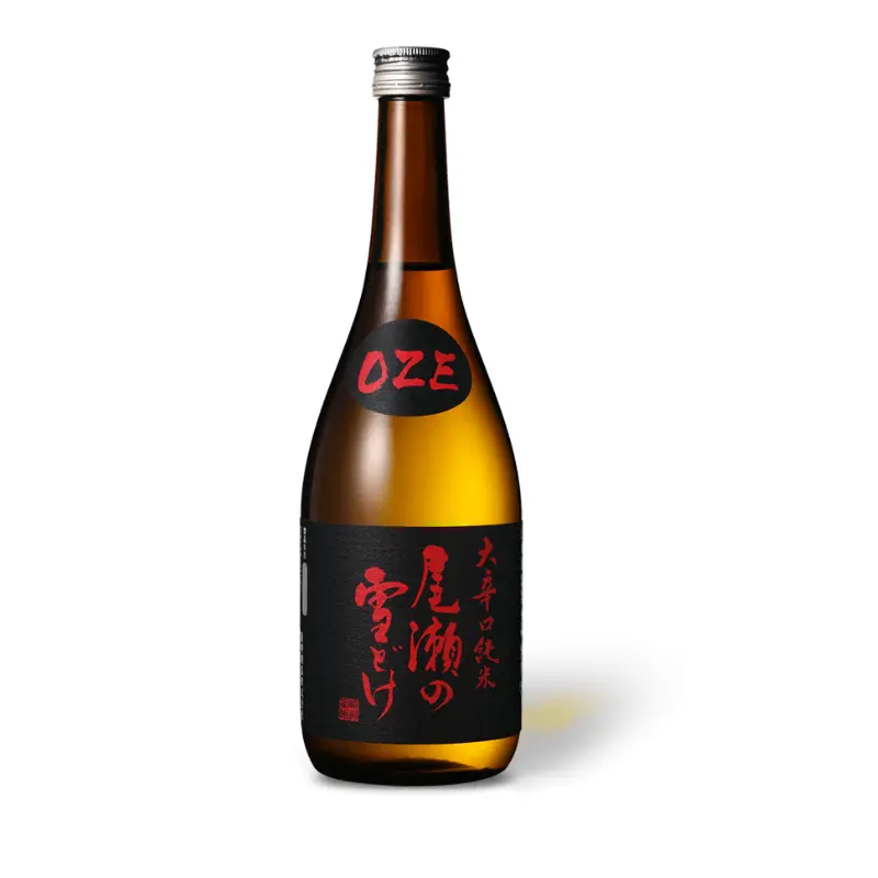 Saké Oze no Yukidoke 16.5% – Ohkarakuchi Junmai - 720ml