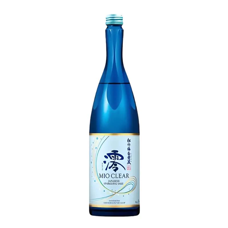 Saké pétillant Junmai Mio Clear - 300ml