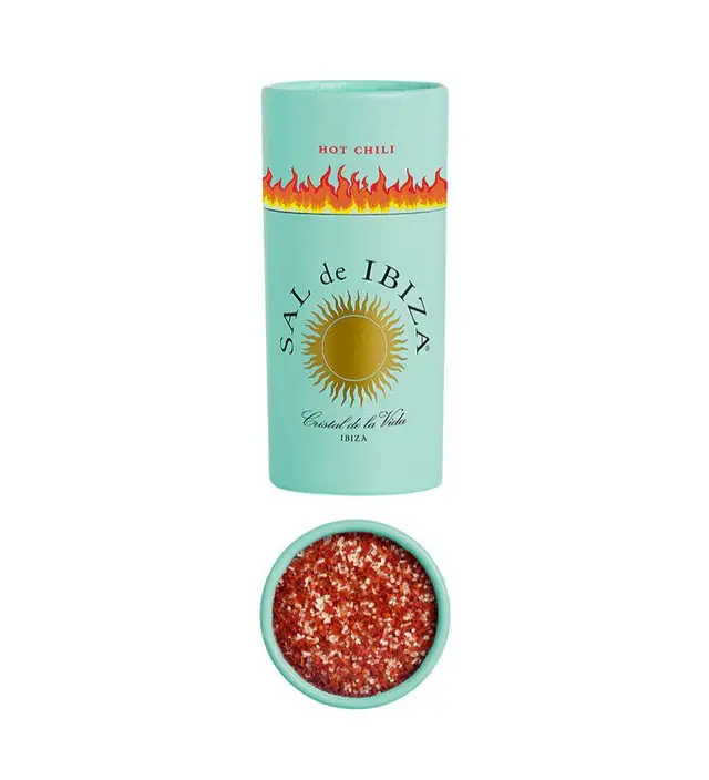 SAL de IBIZA Granito con Chili (Hot Chili), 75g
