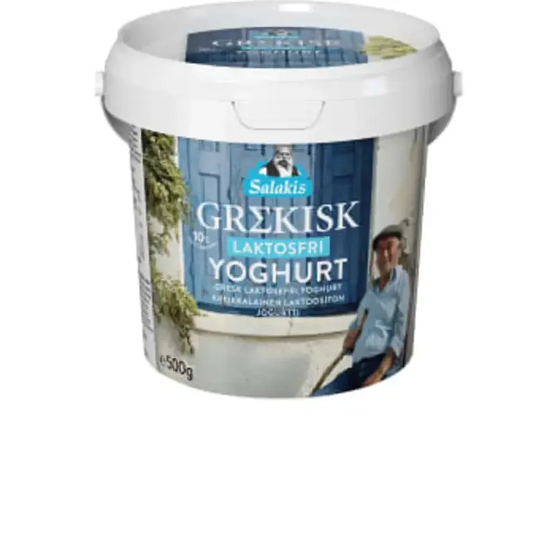 Salakis Grekisk Yoghurt Laktosfri - Greek Lactosfree Yogurt 1000gr