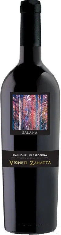 Salana, Cannonau di Sardegna DOC, Vigneti Zanatta, Olbia, 2023, 75cl