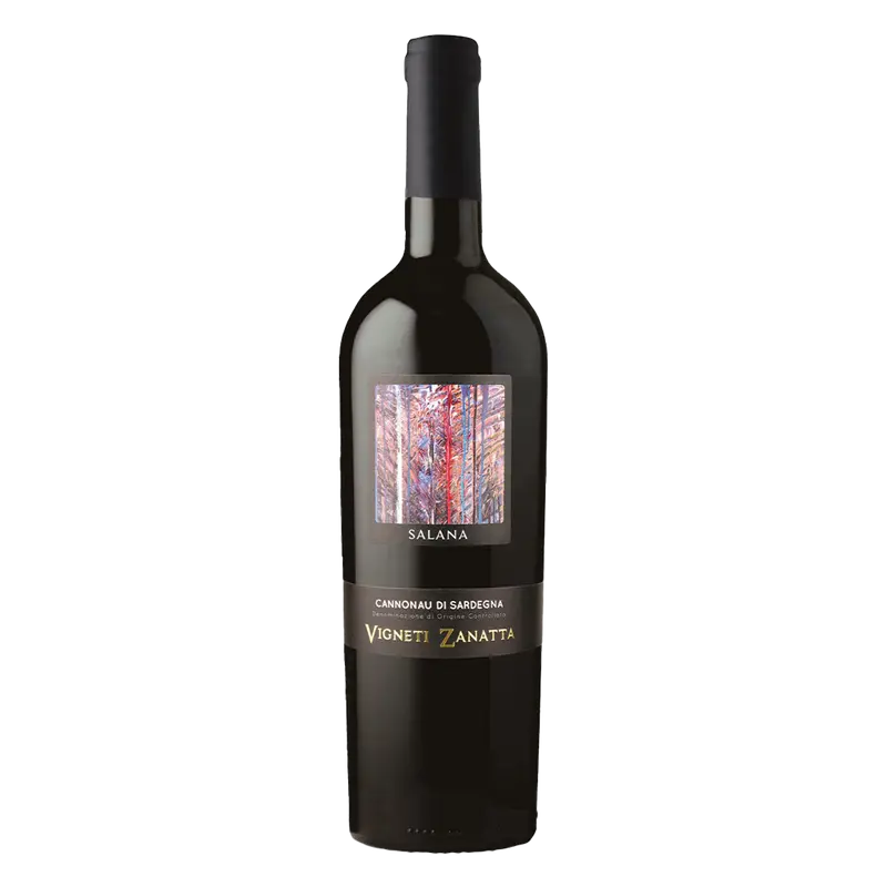 Salana - Cannonau di Sardegna DOC, Vigneti Zanatta