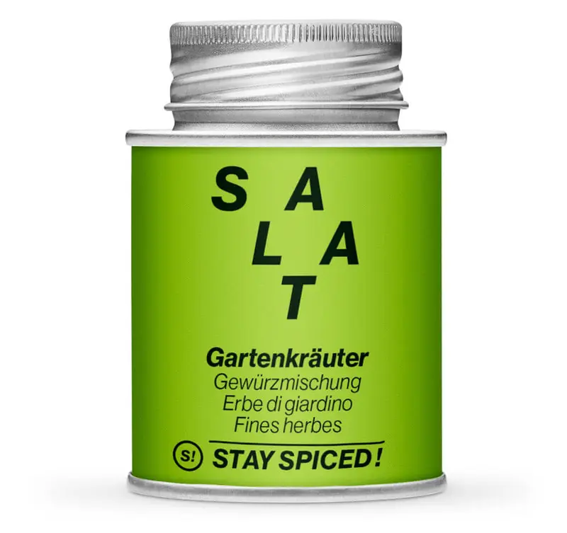 Salat Gartenkräuter Mix - salzfrei