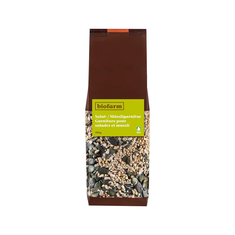 Salat-/Müesligarnitur, Bio Knospe, 500g