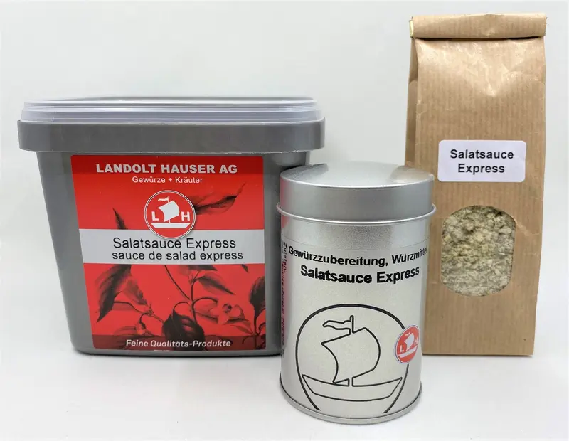 Salatsaucen Express