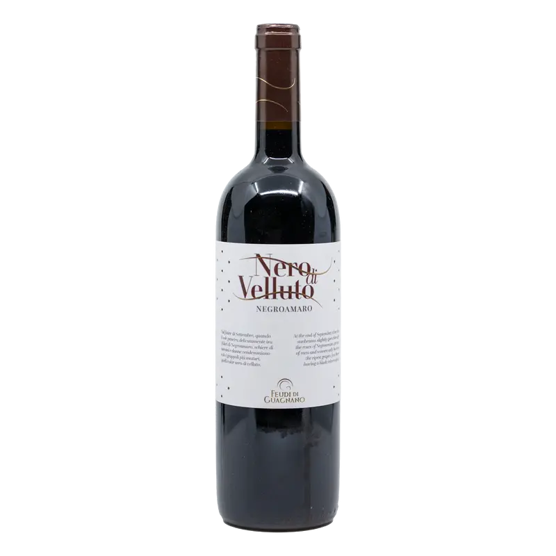 Salento Negroamaro IGT "Nero di Velluto" Riserva