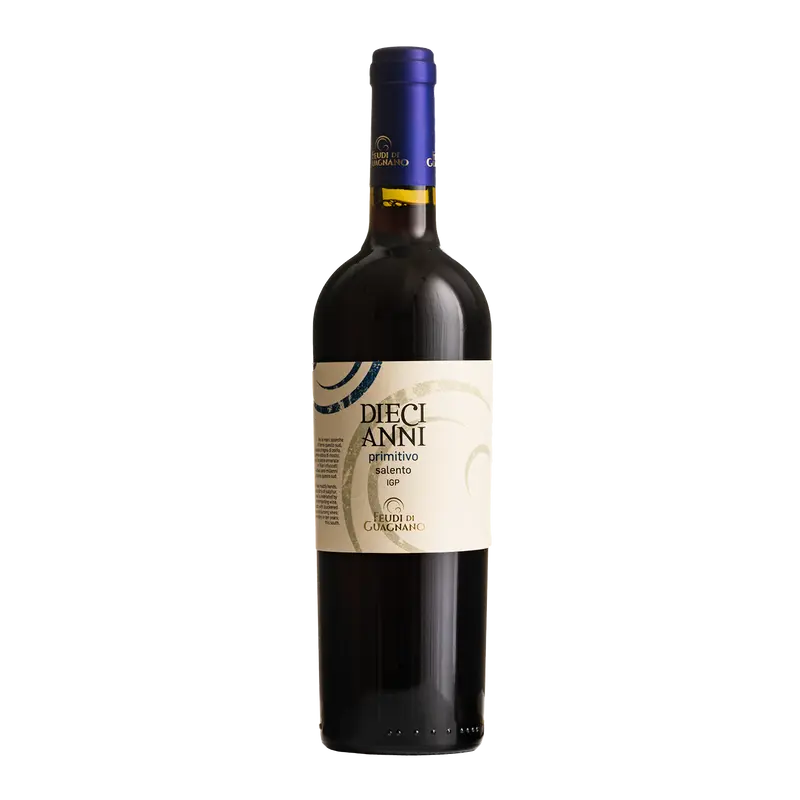 Salento Primitivo IGT "Diecianni"