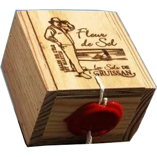 Saline de Gruissan Fleur de Sel 125g