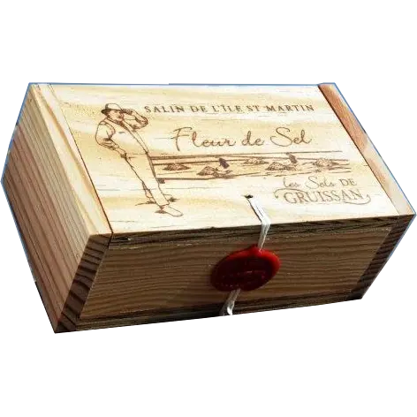 Saline de Gruissan Fleur de Sel 250g