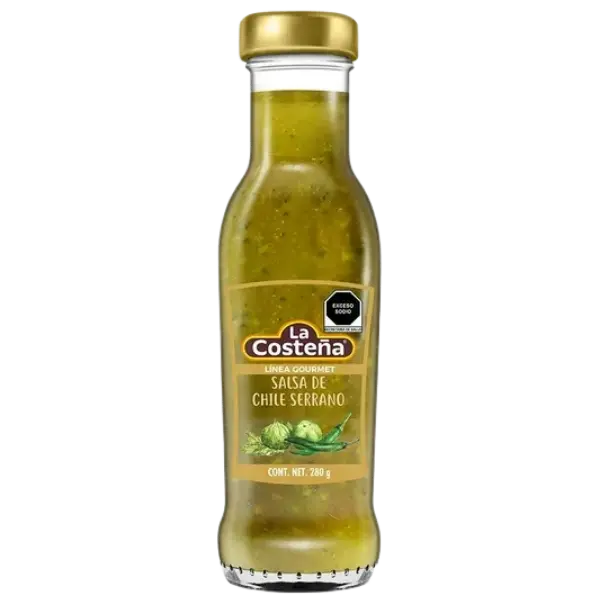 Salsa Chile Serrano - 280 g