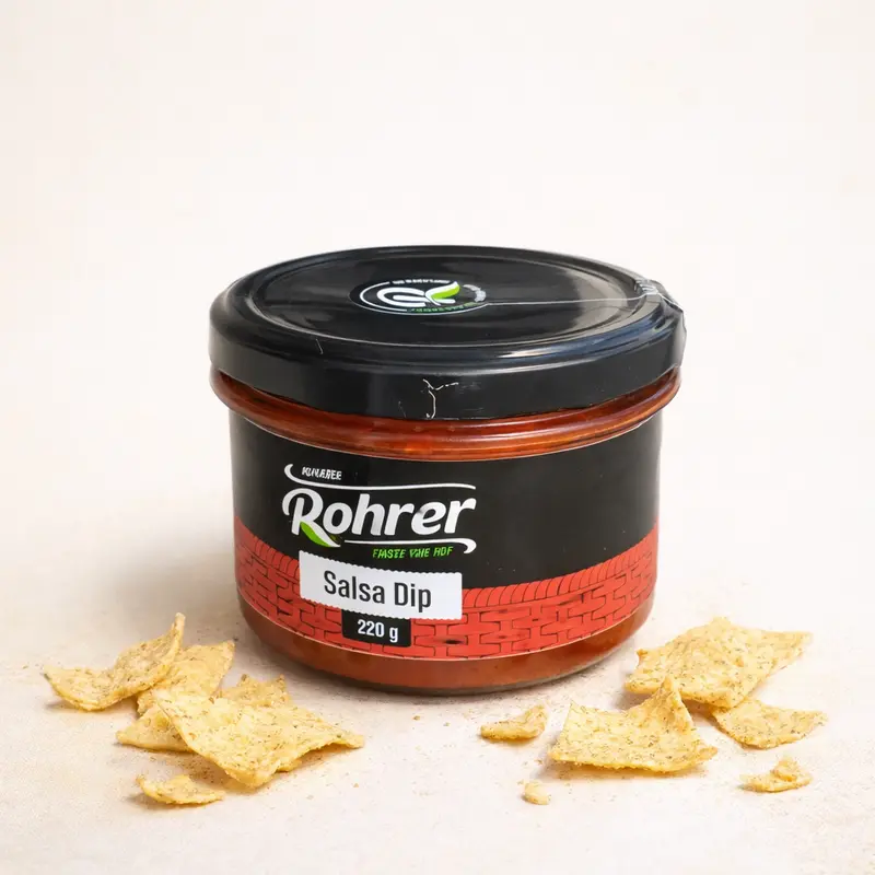 Salsa Dip – frisch vom Hof, 220 g