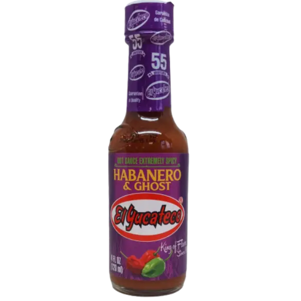 Salsa Habanero & Ghost EL Yucateco - 120 ml