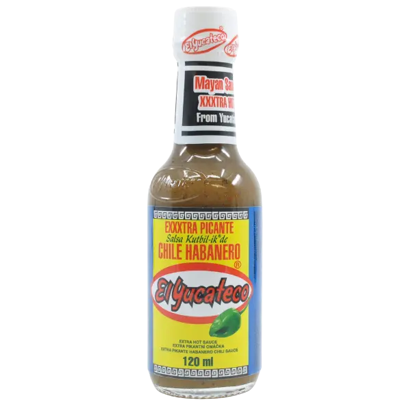 Salsa Habanero Kutbil-ik El Yucateco - 120 ml