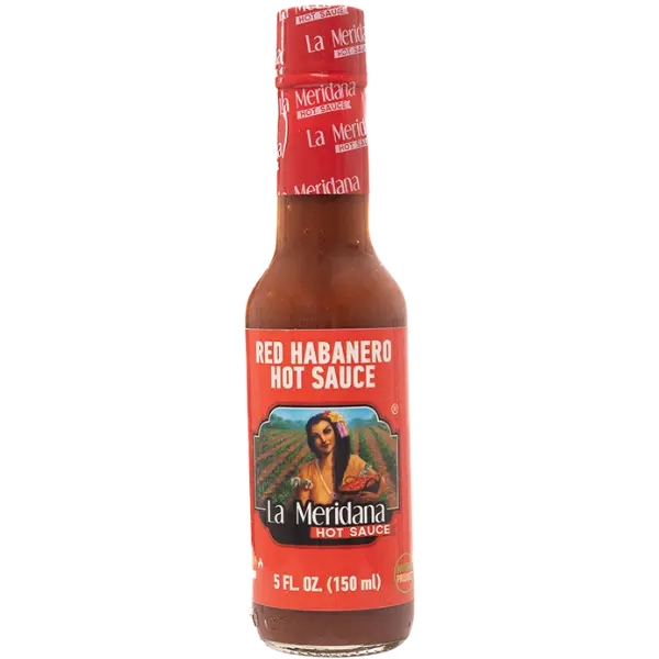 Salsa Habanero Rot La Meridana - 150 ml