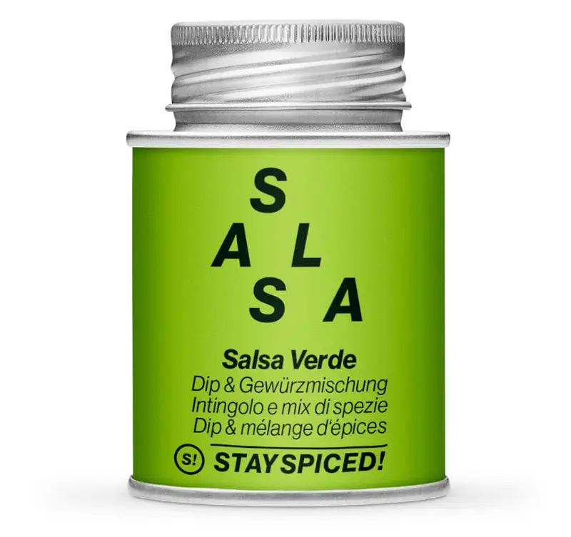 Salsa Verde - Dip & Gewürzmischung