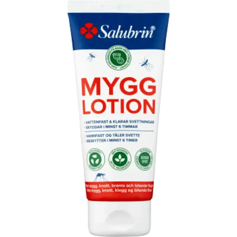Salubrin Mygglotion - Mosquito Lotion - 100ml