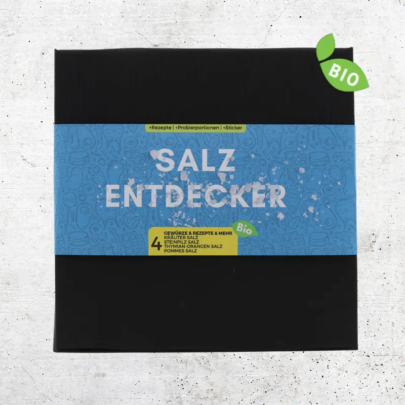 Salz Bio - Geschenkbox