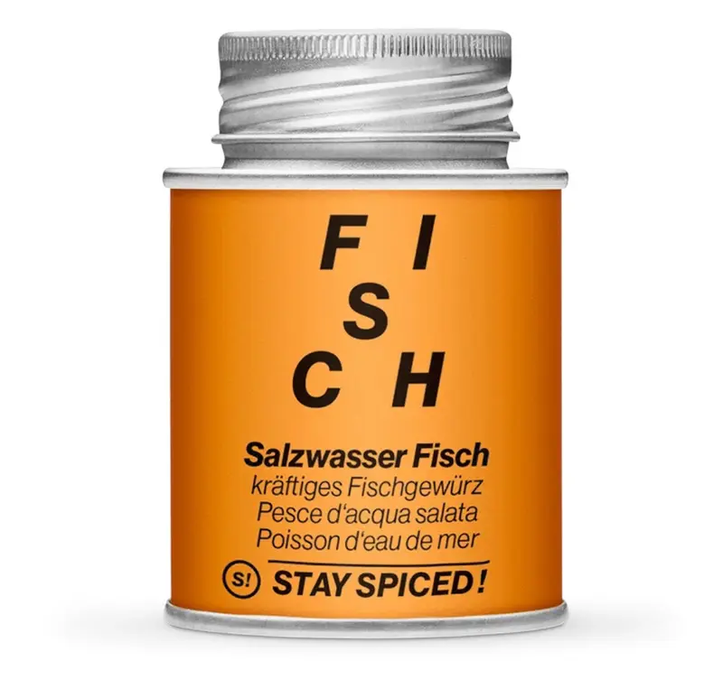 Salzwasser Fisch - kräftiges Fischgewürz