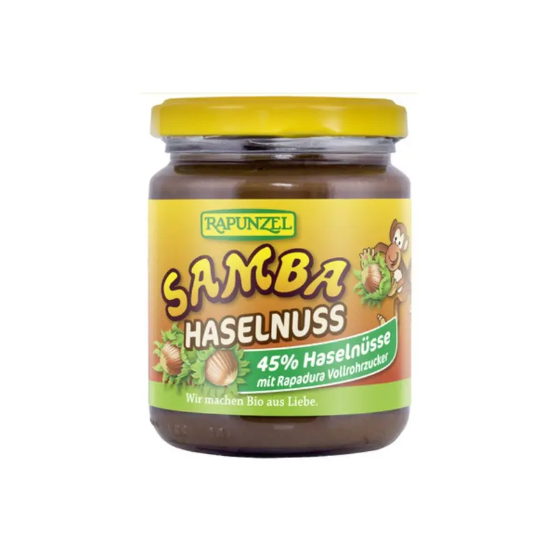 Samba Haselnuss, EU Bio, 250g