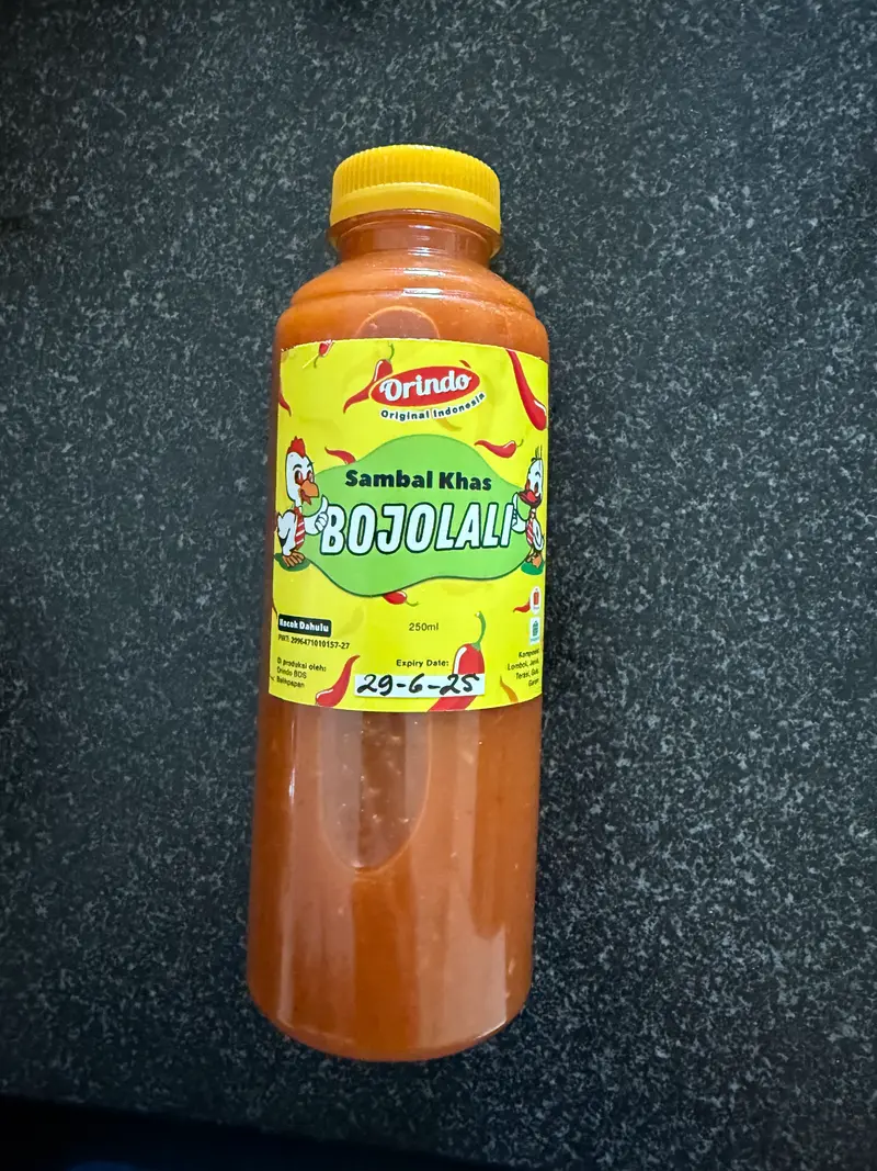 Sambal Bojolali