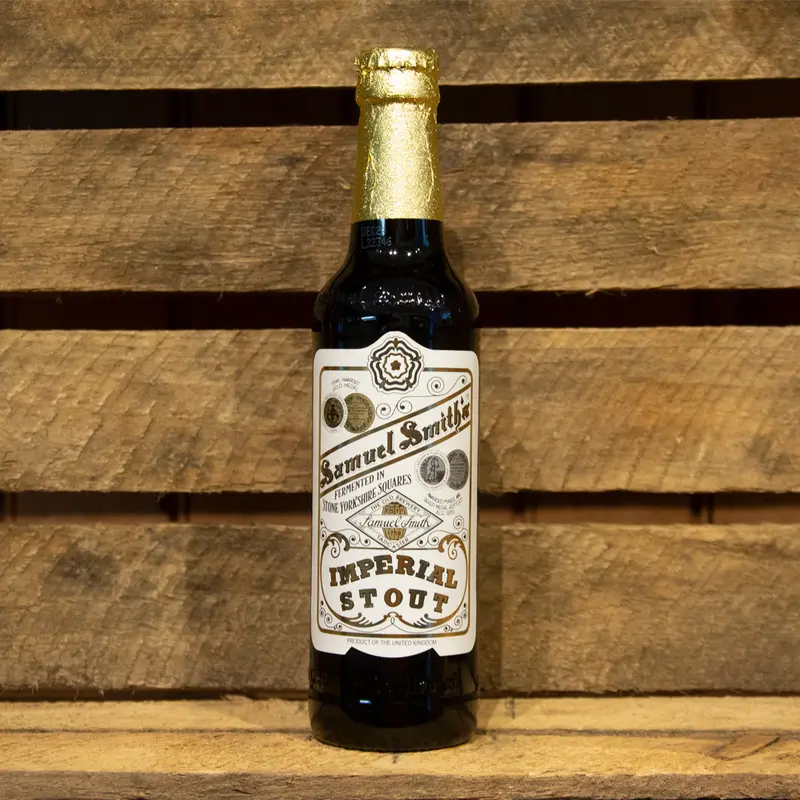 SAMUEL SMITHS - Imperial Stout - Bte - 35cl