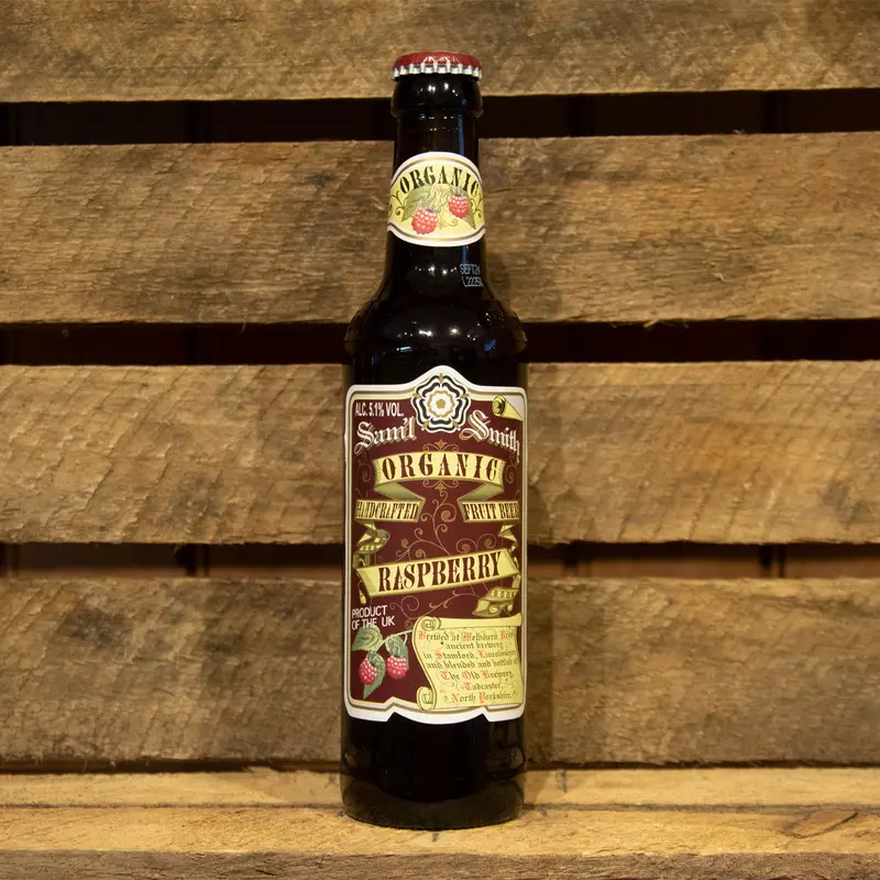 SAMUEL SMITHS - Organic Raspberry Beer - BIO - Bte - 35cl